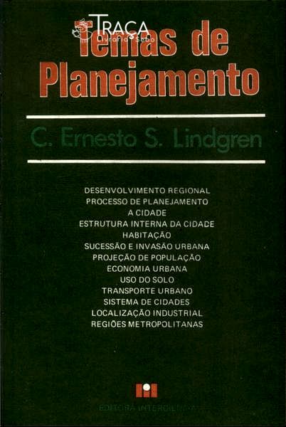 Temas de Planejamento