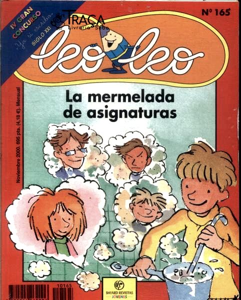 Leo-leo: La Mermelada de Asignaturas