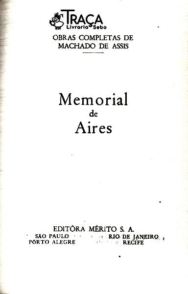 Memorial de Aires