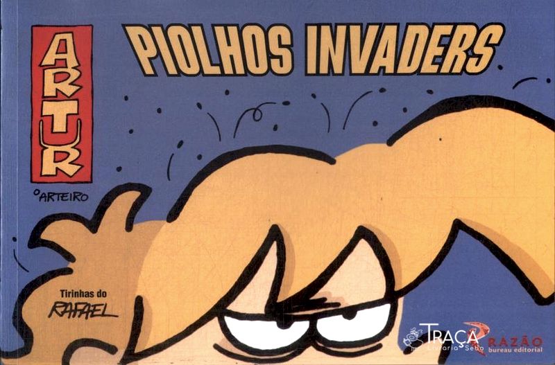 Artur, o Arteiro: Piolho Invaders