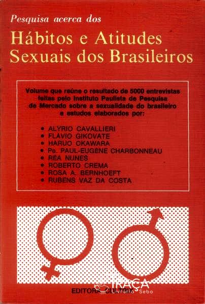 Pesquisa Acerca dos Hábitos e Atitudes Sexuais dos Brasileiros