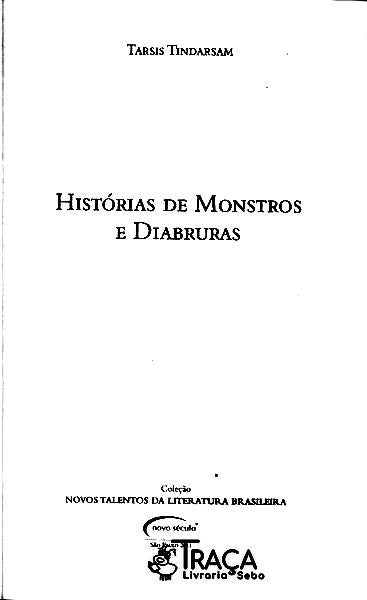 Histórias de Monstros e Diabruras