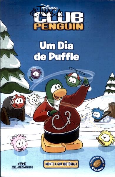 Club Penguin: Um Dia De Puffle