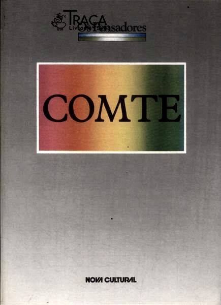 Os Pensadores: Comte