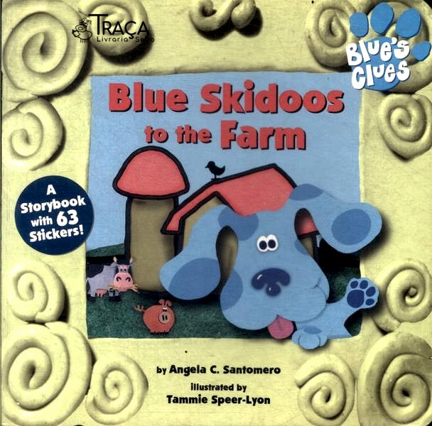 Blue Skidoos To The Farm (não Inclui Adesivos)