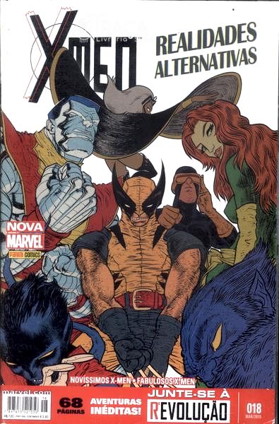 Novíssimos X-men: Realidades Alternativas