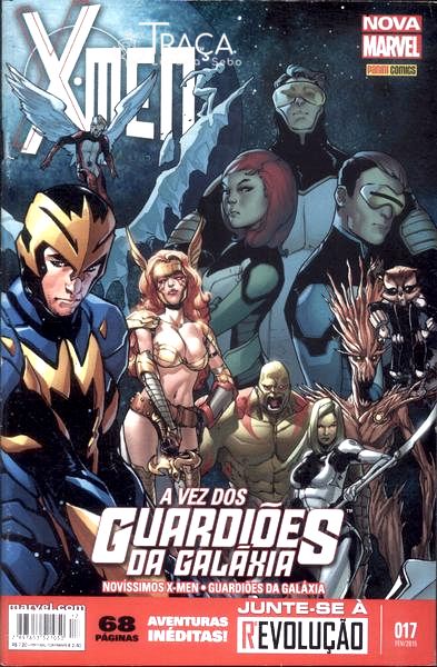 X-men: a Vez dos Guardiões da Galáxia