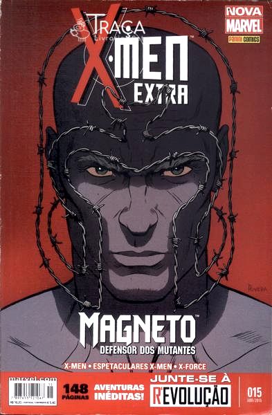 X-men Extra: Magneto, Defensor dos Mutantes!