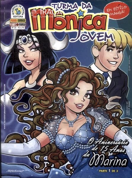 Turma da Mônica Jovem Nº 26
