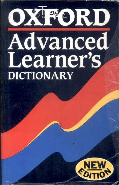 Oxford Advanced Learners Dictionary (1995)
