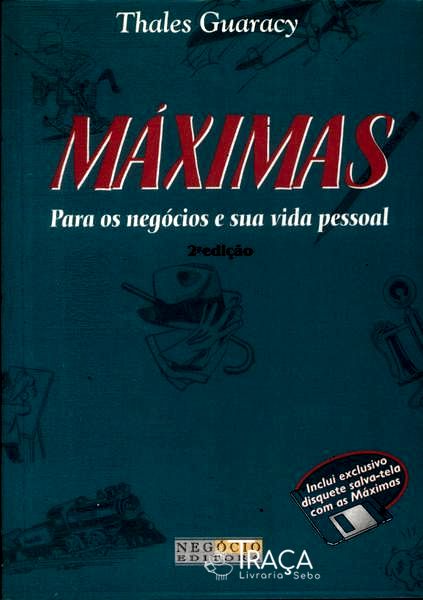 Máximas (não Inclui Disquete)