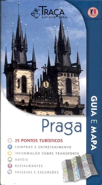 Guia e Mapa: Praga (2008)