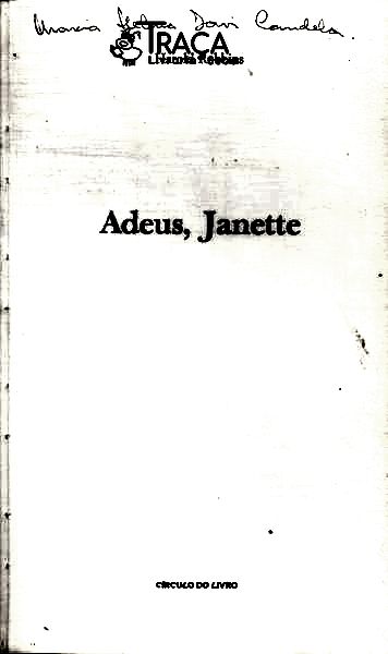 Adeus, Janette