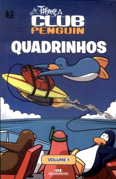 Club Penguin Quadrinhos Vol 1