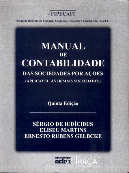 Manual de Contabilidade das Sociedades por Ações (2000)