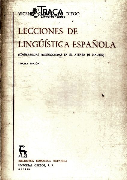 Lecciones de Lingüística Española (1966)