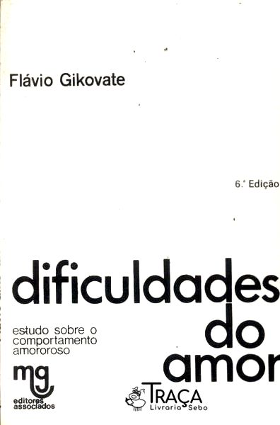 Dificuldades do Amor
