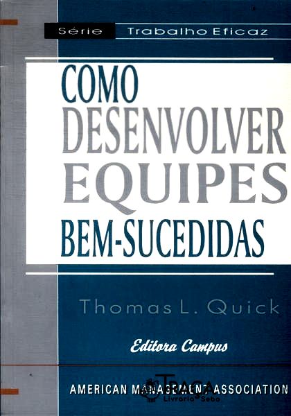 Como Desenvolver Equipes Bem-sucedidas