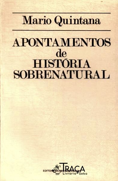 Apontamentos de História Sobrenatural