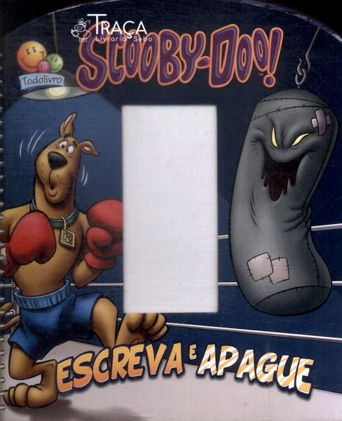 Scooby-doo! Escreva e Apague (não Inclui Apagador e Caneta)