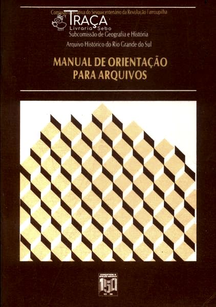 Manual de Orientação para Arquivos