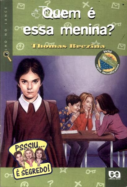 Quem É Essa Menina? (inclui Régua de Papel)