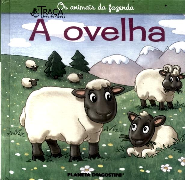 Os Animais da Fazenda: a Ovelha