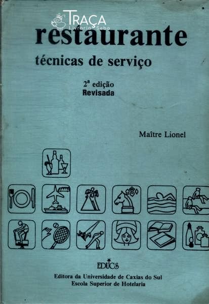 Restaurante: Técnicas de Serviço