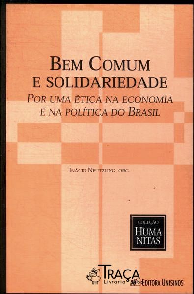 Bem Comum e Solidariedade