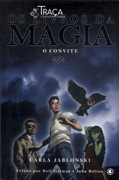 Os Livros da Magia: o Convite