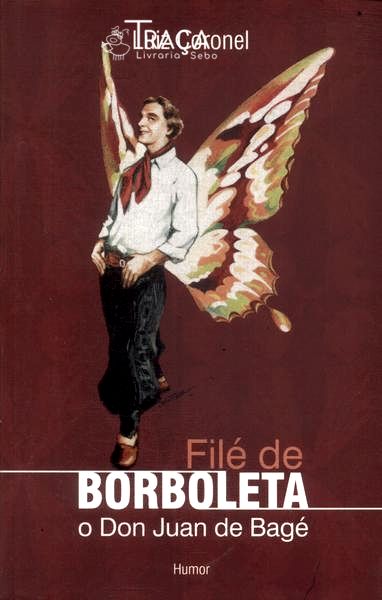Filé de Borboleta (autógrafo)