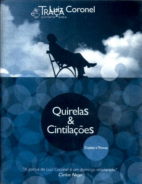 Quirelas e Cintilações (autógrafo)