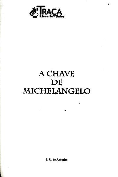 A Chave de Michelangelo