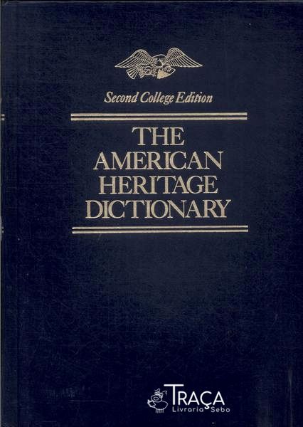 The American Heritage Dictionary (1991)