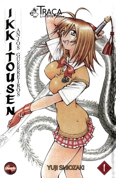 Ikkitousen: Anjos Guerreiros Vol 1