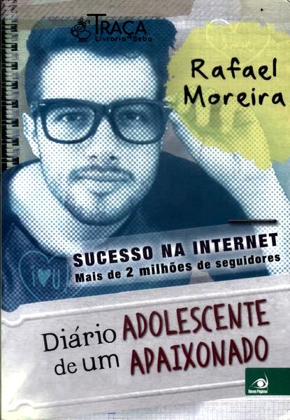 Diário de Um Adolescente Apaixonado (autógrafo)