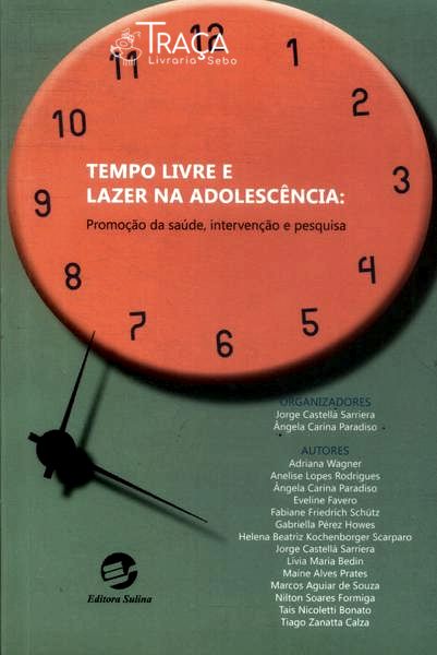 Tempo Livre E Lazer Na Adolescência