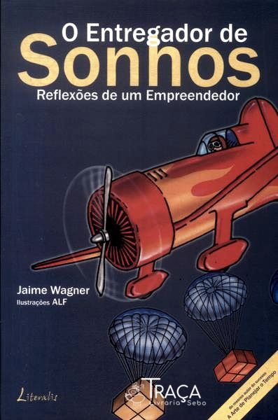 O Entregador de Sonhos (autógrafo)