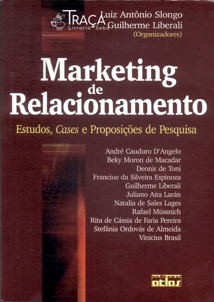 Marketing de Relacionamento