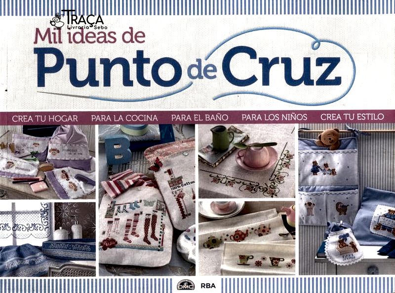 Mil Ideas de Punto de Cruz