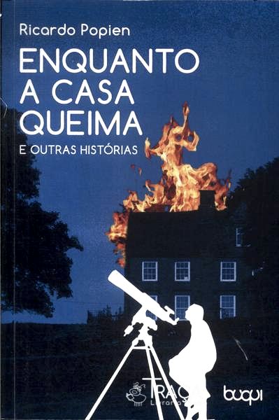 Enquanto a Casa Queima (autógrafo)