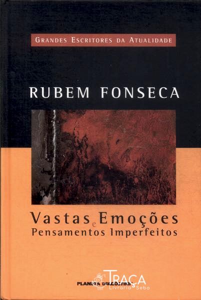 Vastas Emoções E Pensamentos Imperfeitos