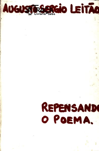 Repensando O Poema (autógrafo)