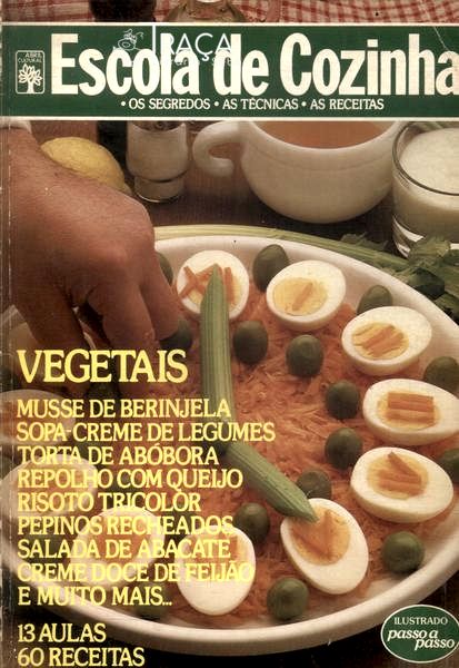 Escola de Cozinha: Vegetais