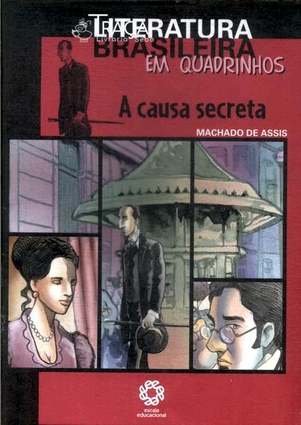 A Causa Secreta (quadrinos)