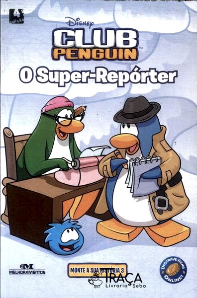 Club Penguin: o Super-repórter