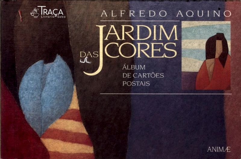 Jardim das Cores: Álbum de Cartões Postais
