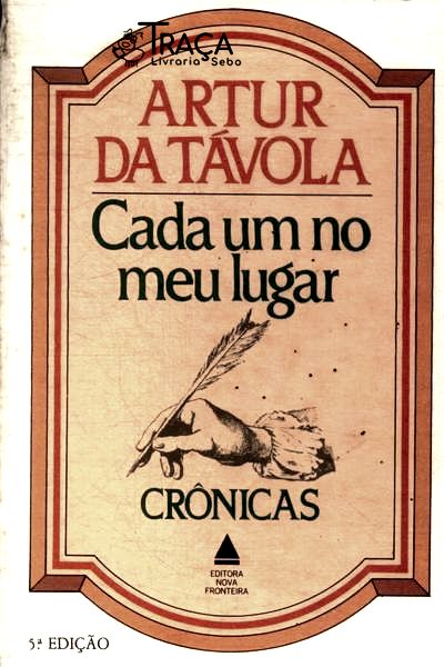 Cada Um No Meu Lugar