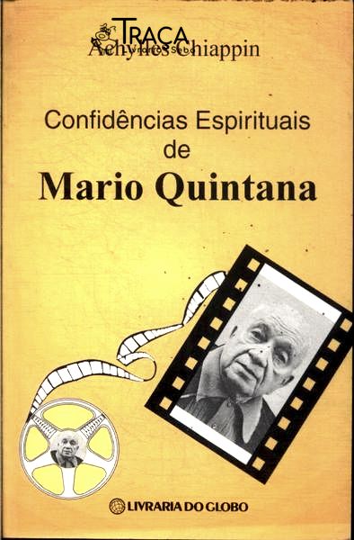 Confindências Espirituais De Mario Quintana (autógrafo)
