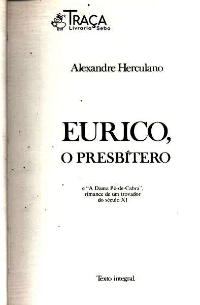 Eurico, o Presbítero